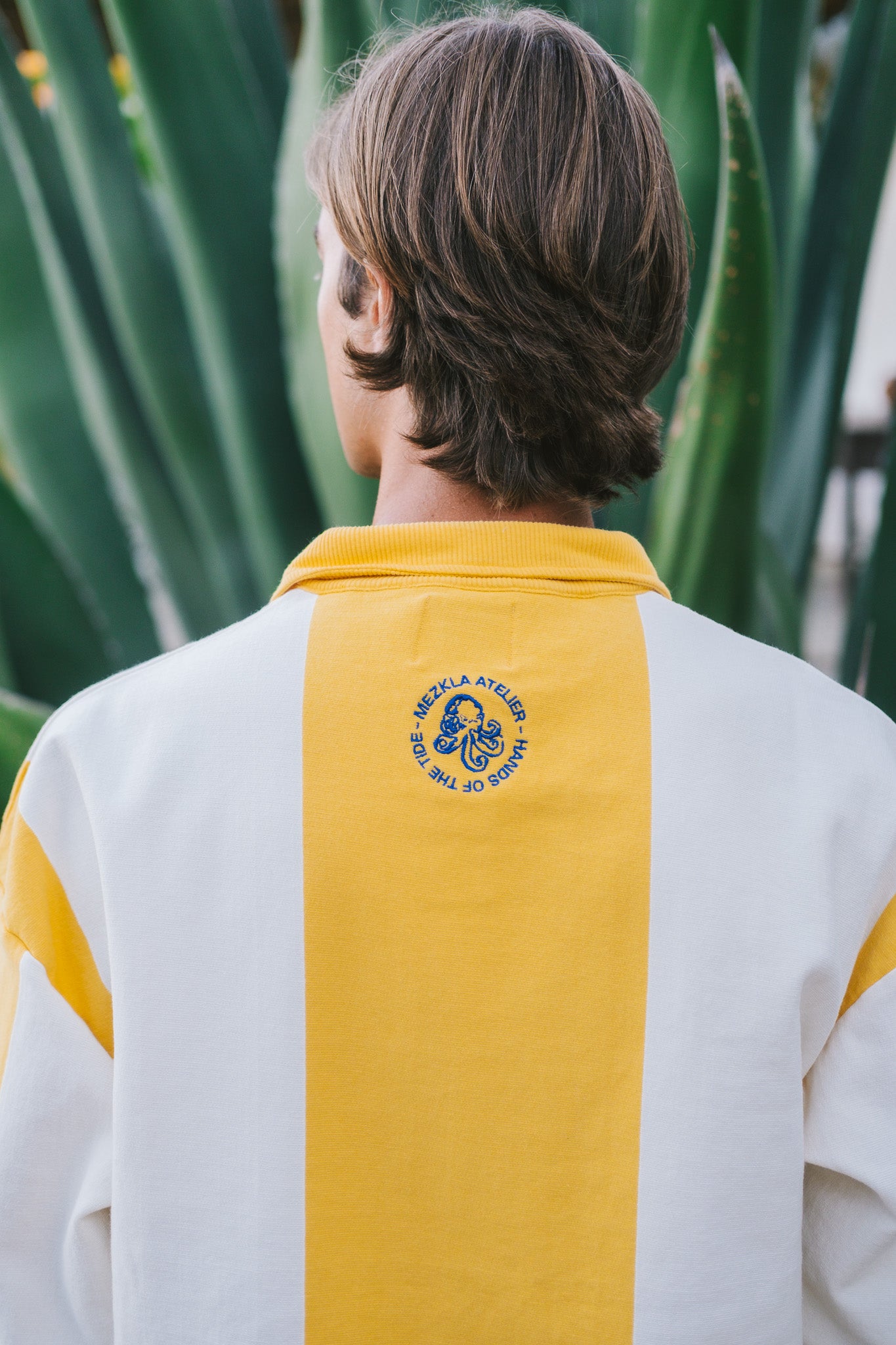 Cagica Yelloy Rugby Polo