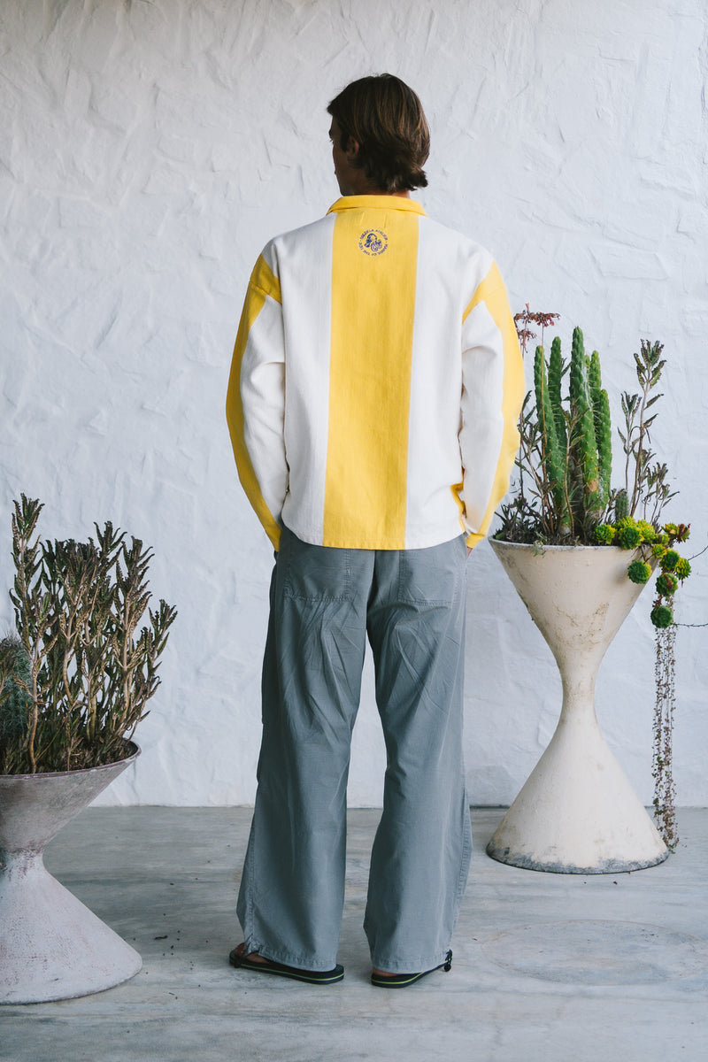 Cagica Yelloy Rugby Polo