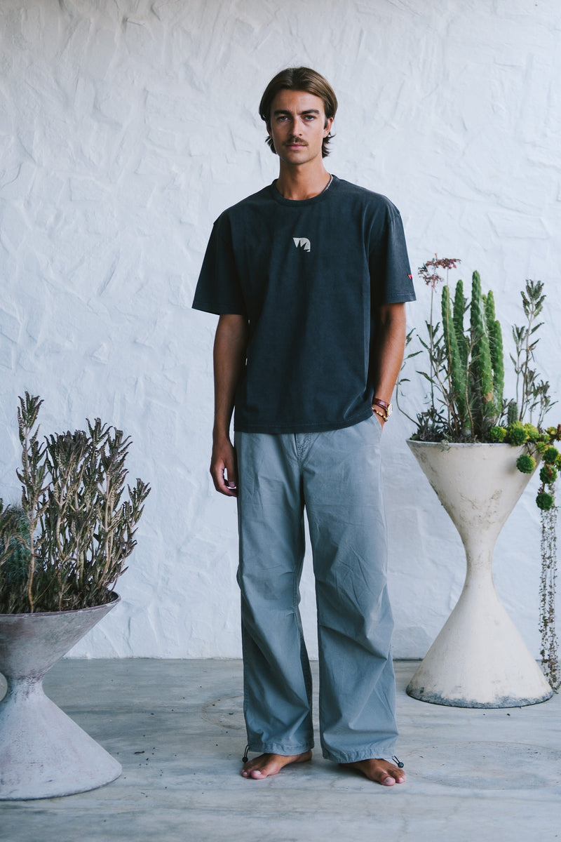 Essential Charcoal Tee
