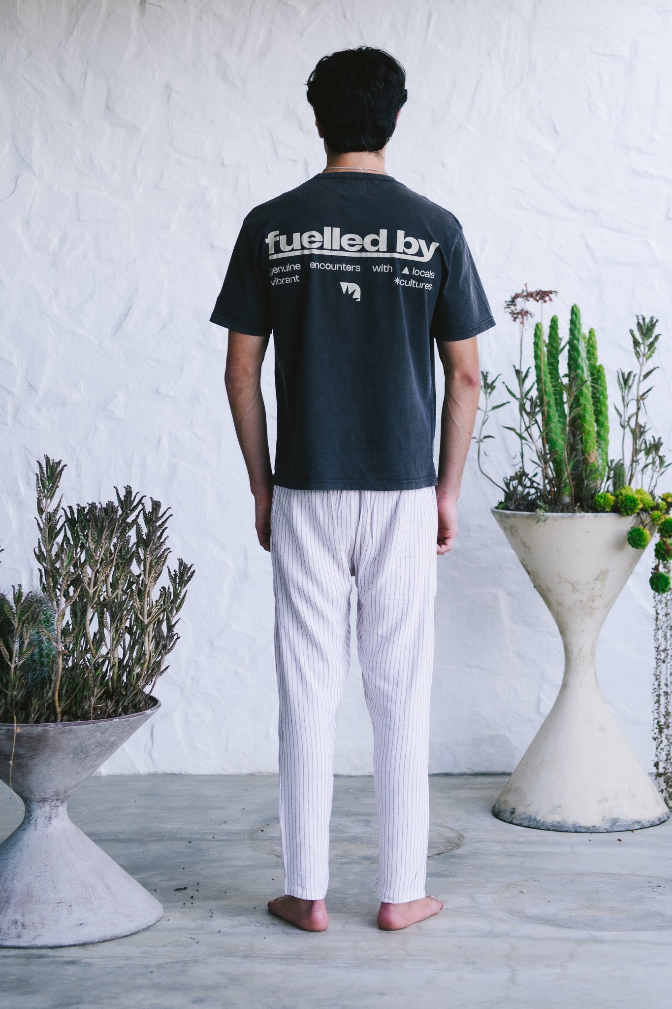 Essential Charcoal Tee