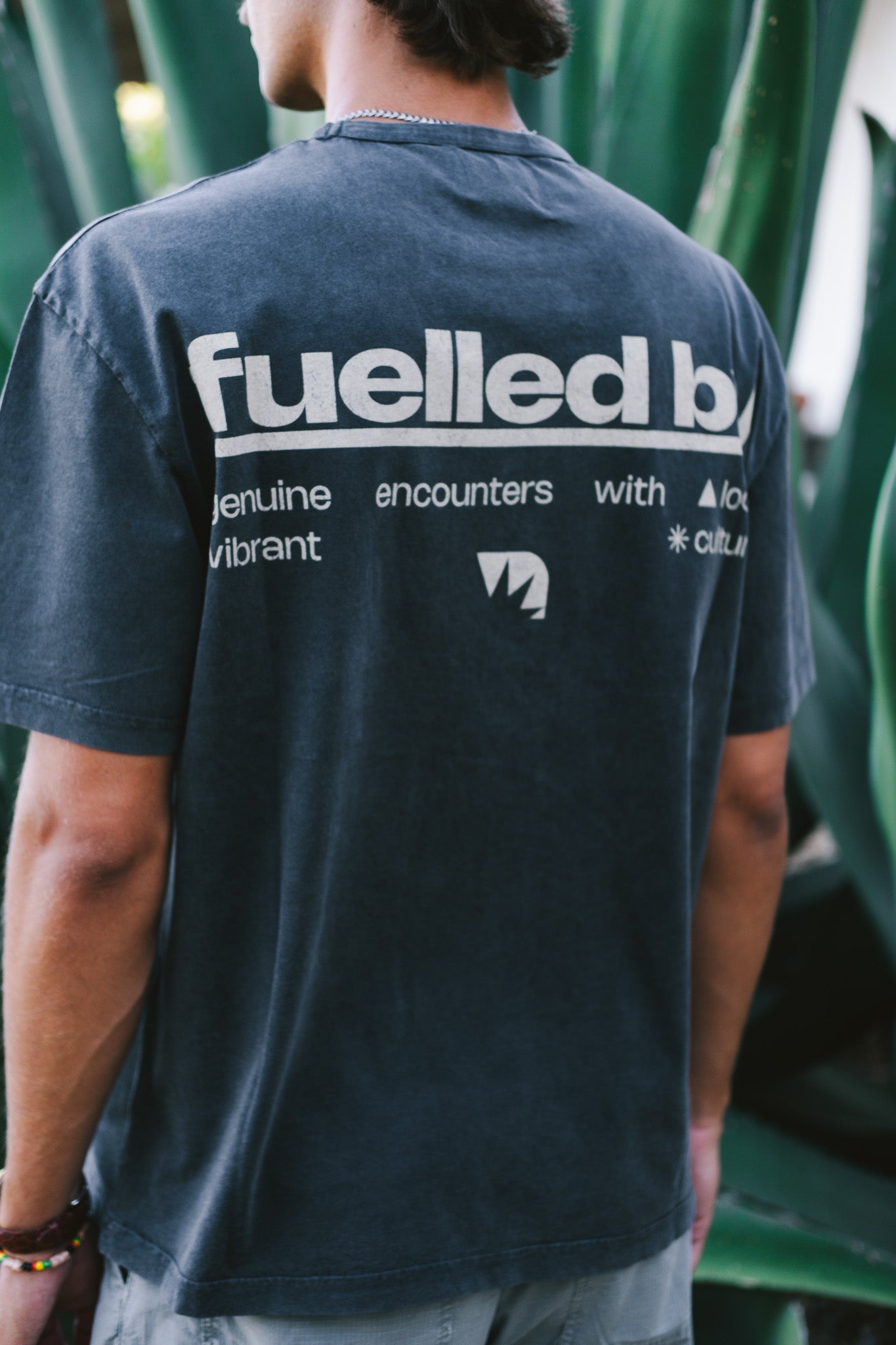Essential Charcoal Tee