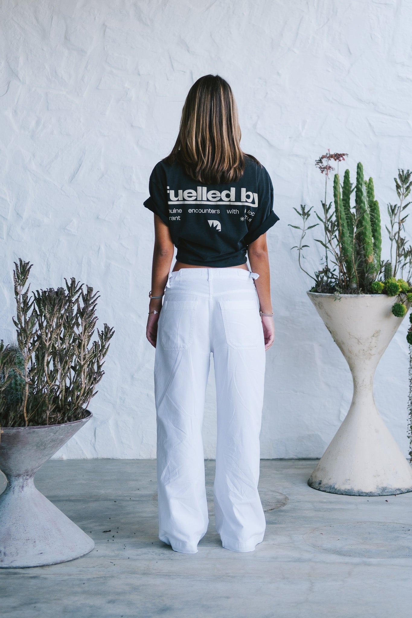 Essential Charcoal Tee