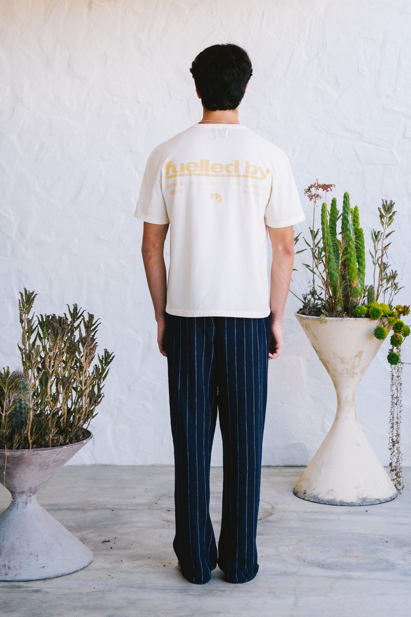 Essential Cream Tee