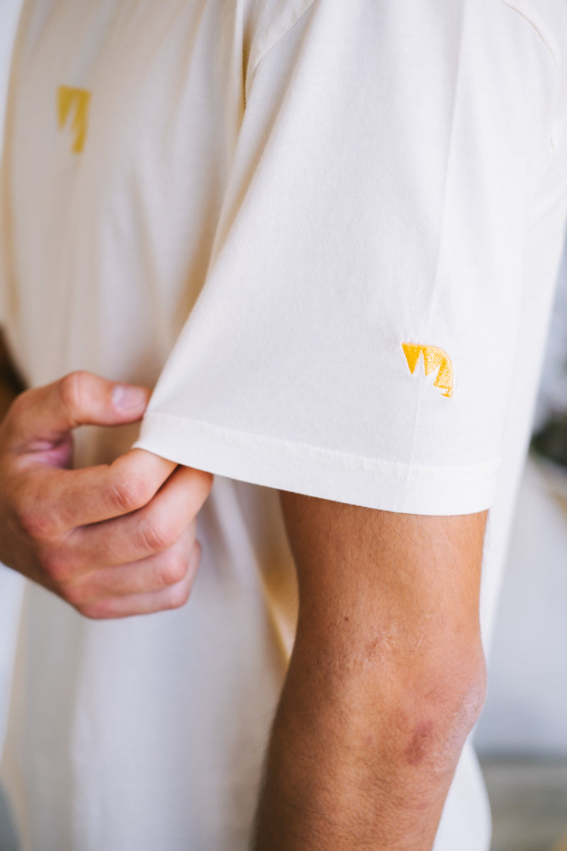 Essential Cream Tee