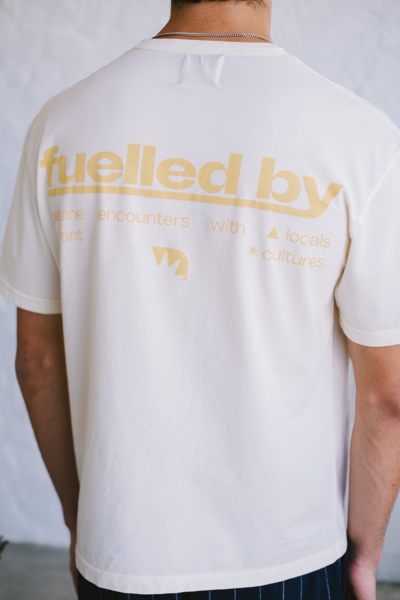 Essential Cream Tee