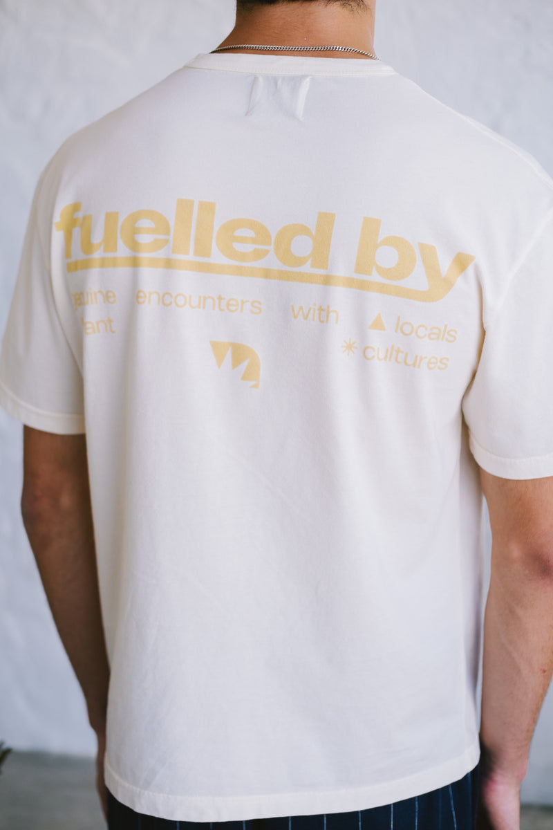Essential Cream Tee