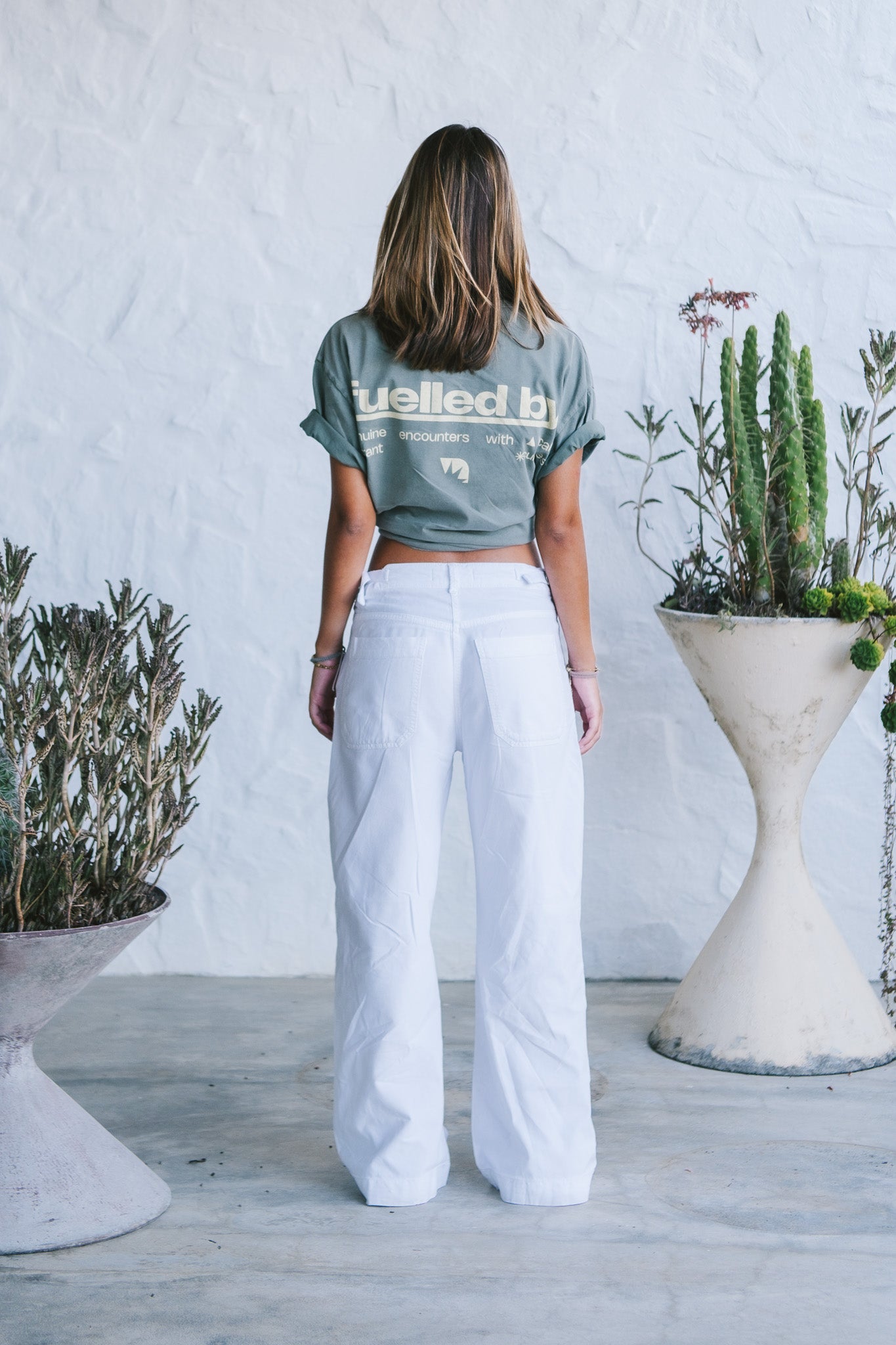 Essential Moss Tee