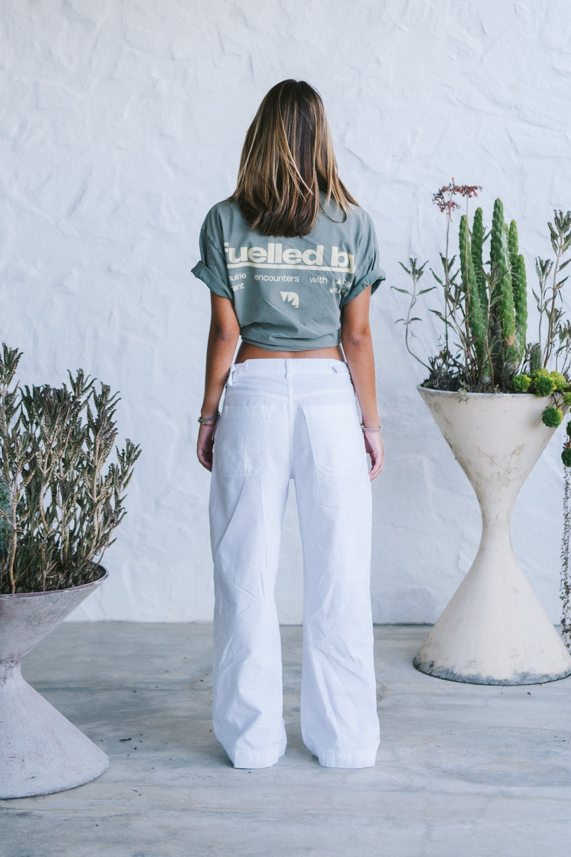 Essential Moss Tee