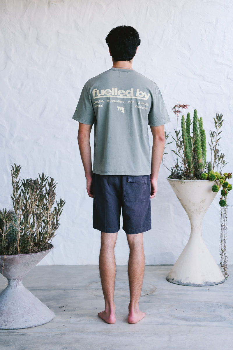 Essential Moss Tee