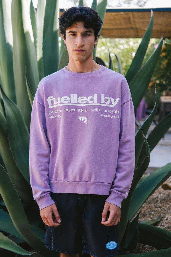 Fuelled By Dusk Crewneck