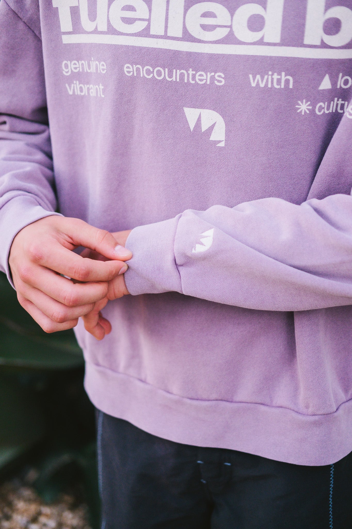Fuelled By Dusk Crewneck