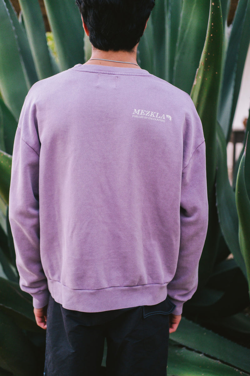 Fuelled By Dusk Crewneck