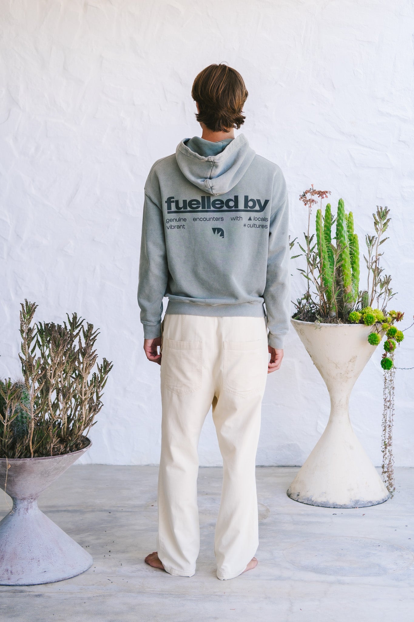 Fuelled By Moss Hoodie