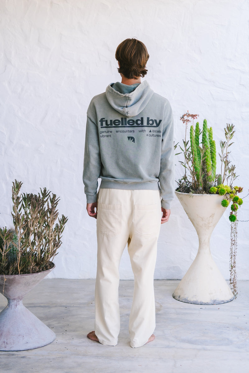Fuelled By Moss Hoodie