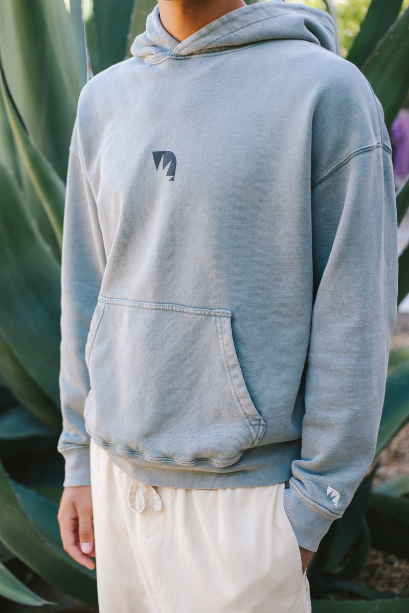 Fuelled By Moss Hoodie