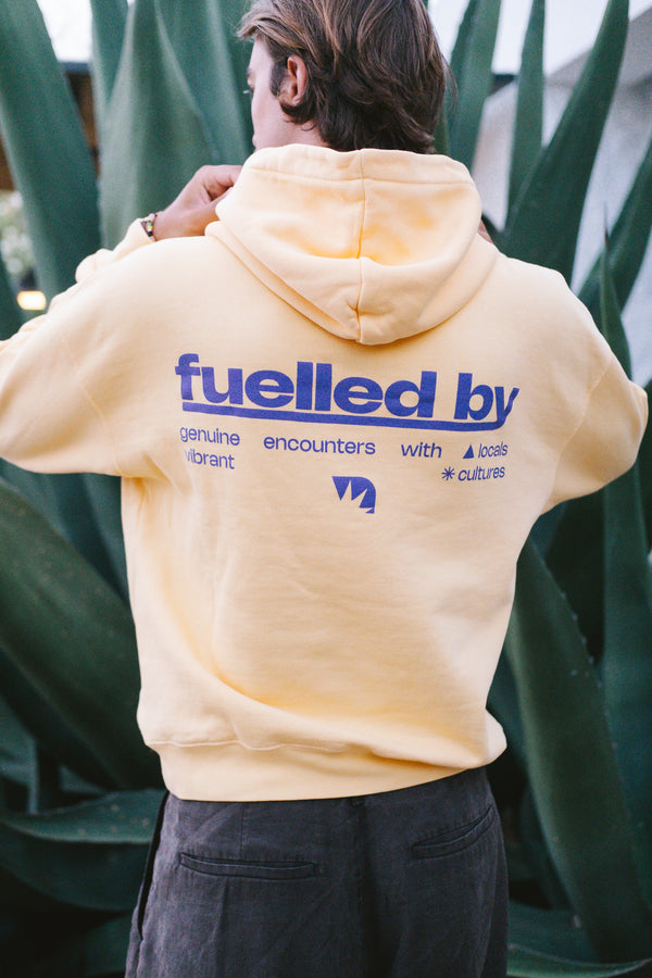 Fuelled By Wheat Hoodie