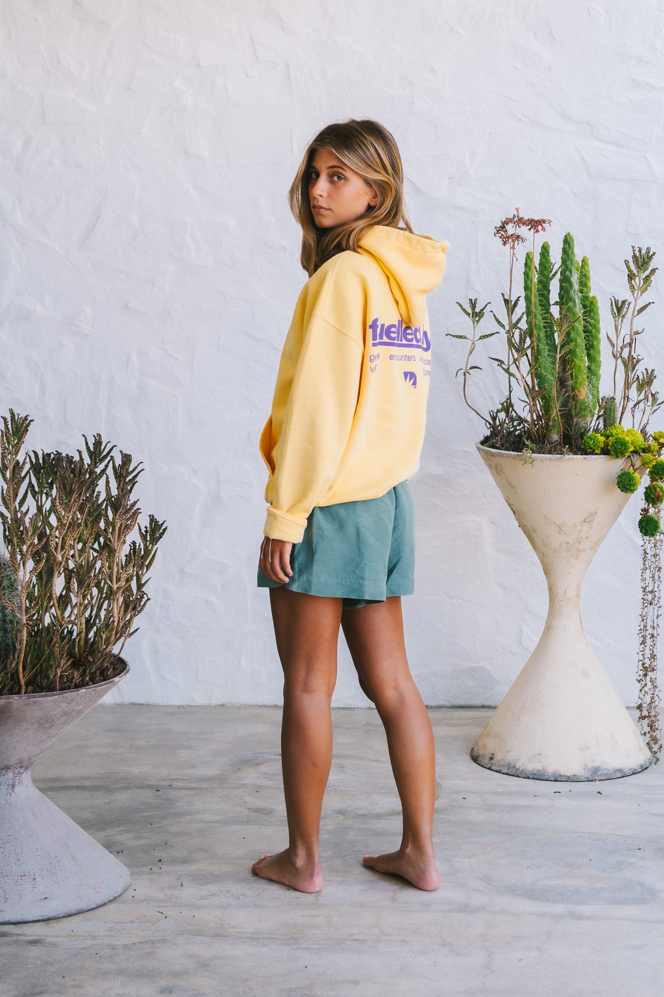 Fuelled By Wheat Hoodie