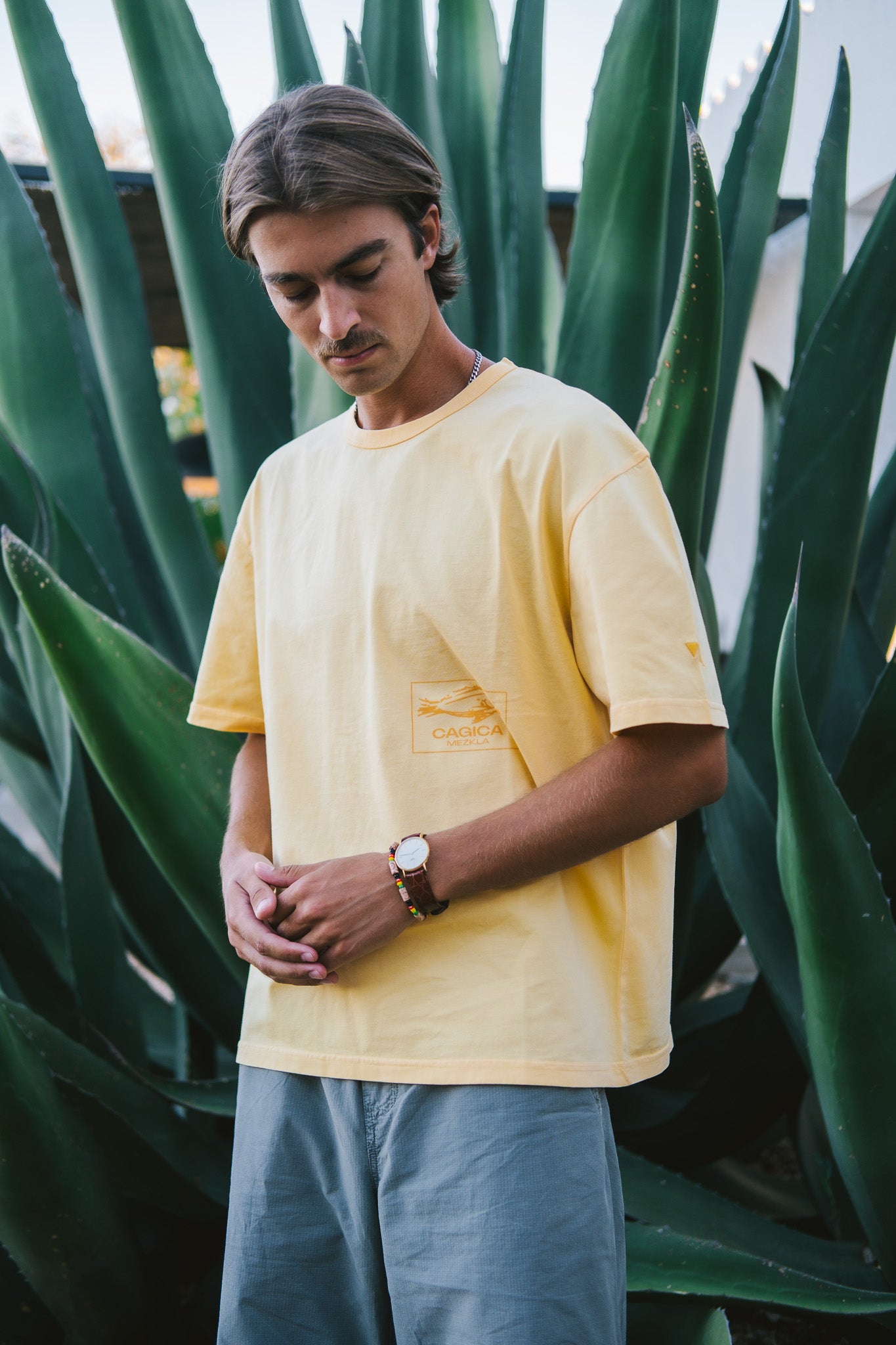 Portside Wheat Tee