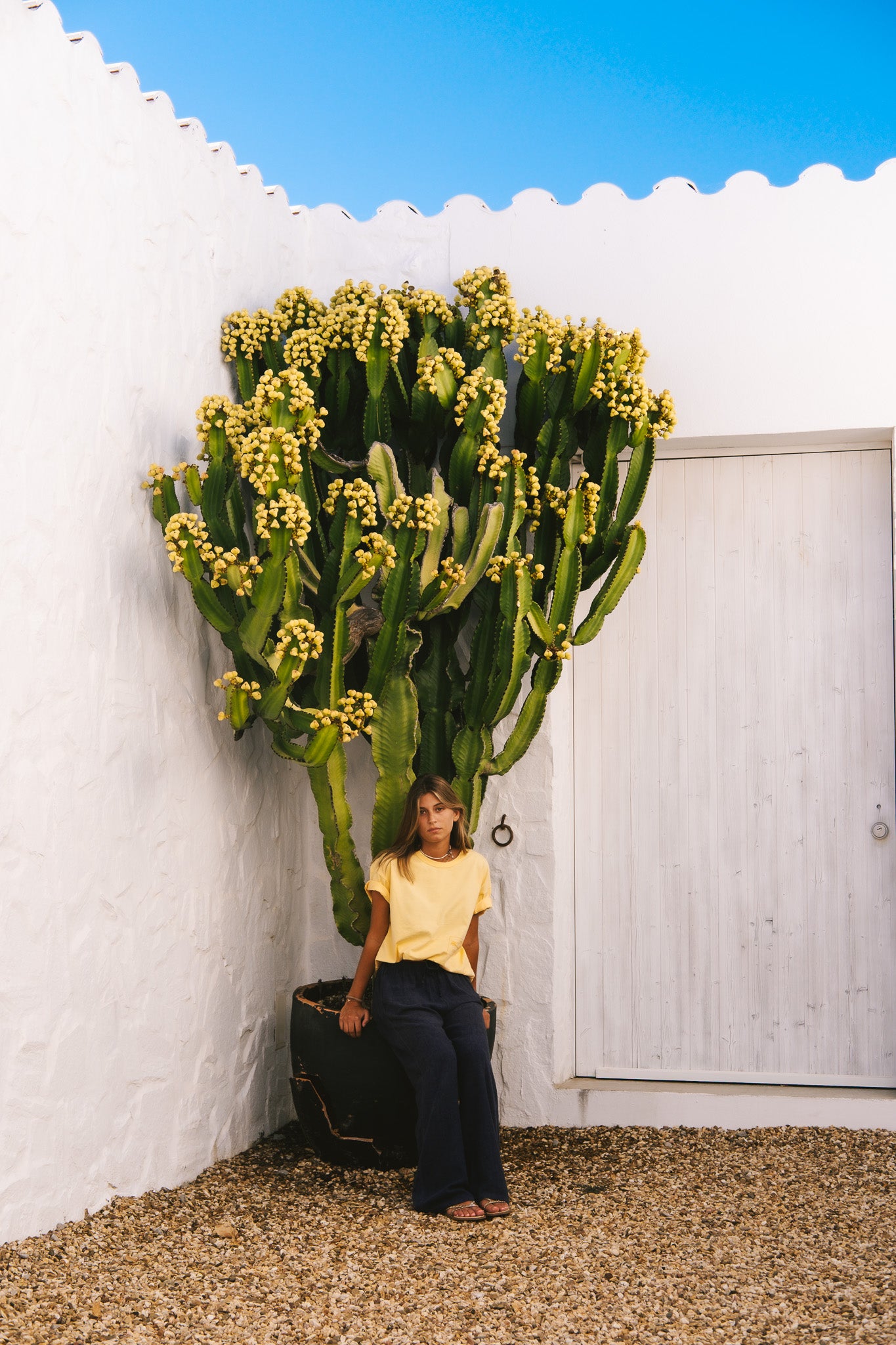 Portside Wheat Tee