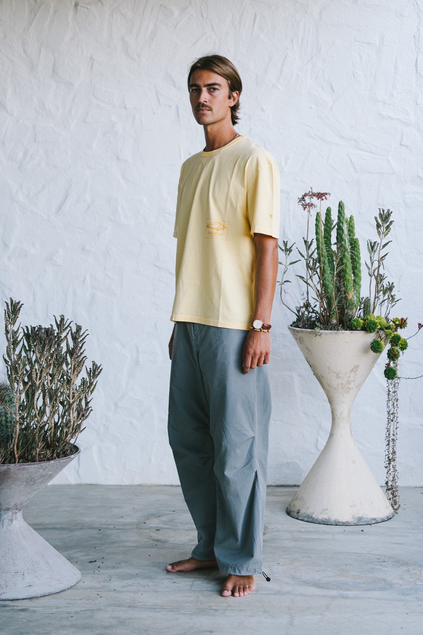 Portside Wheat Tee