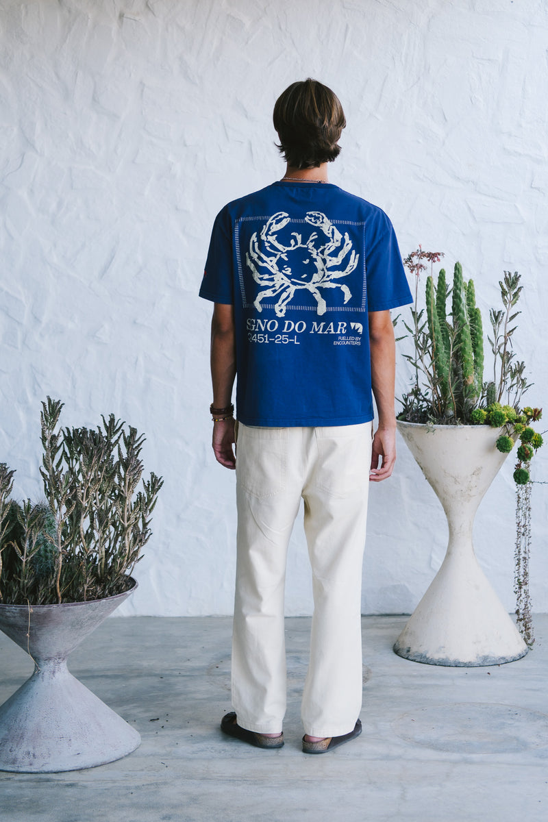 Signo Do Mar Navy Tee