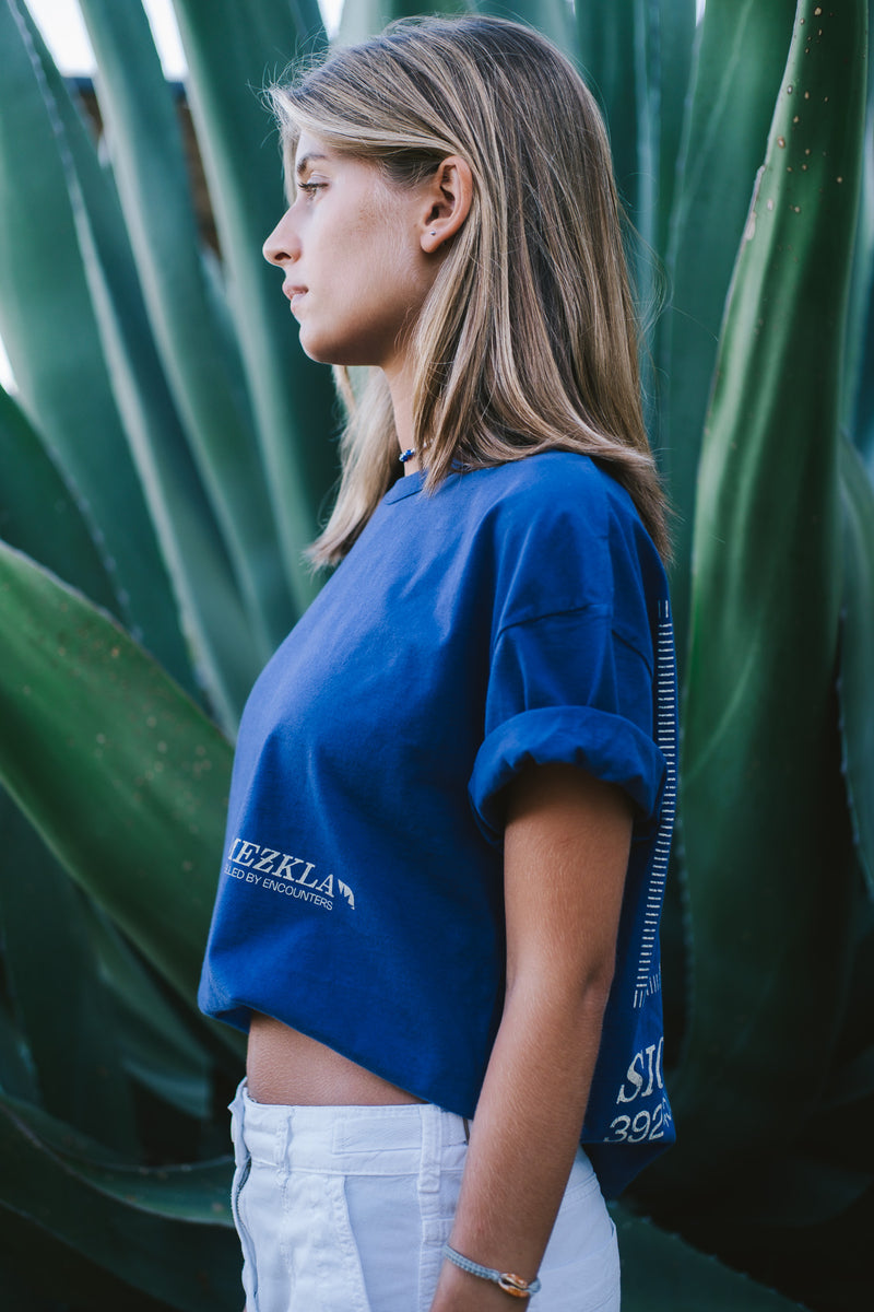 Signo Do Mar Navy Tee