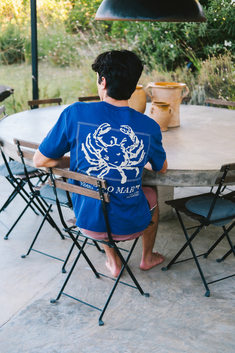 Signo Do Mar Navy Tee