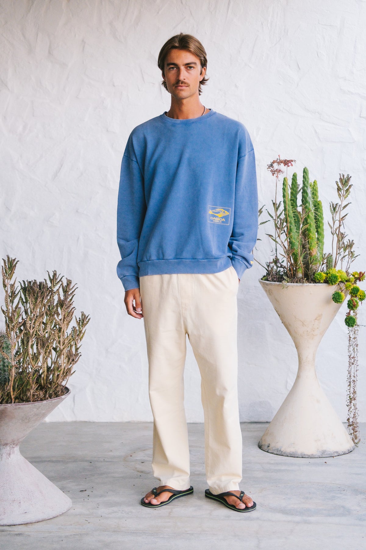 Mezkla crewnecks