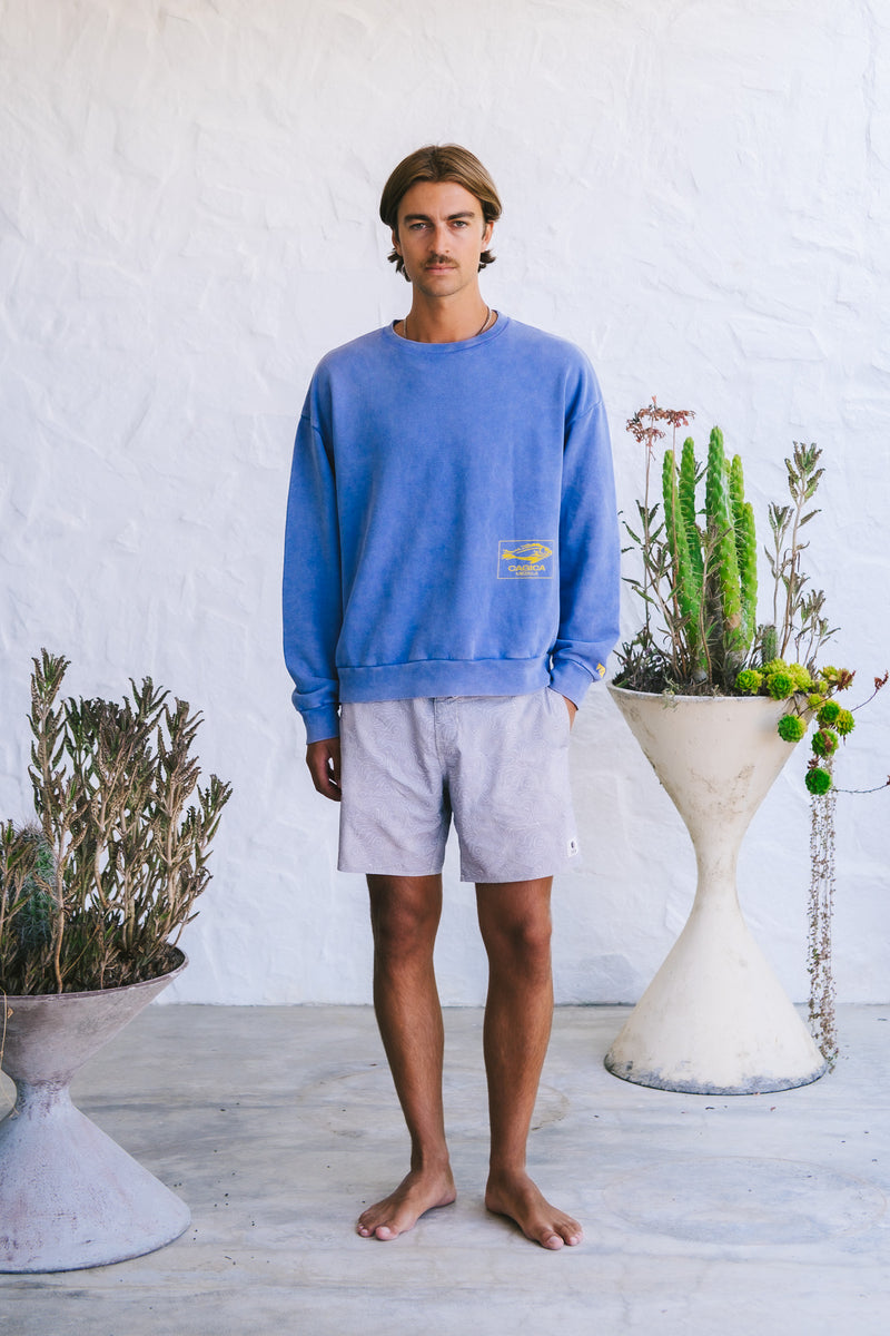 Trap Cobalt Crewneck