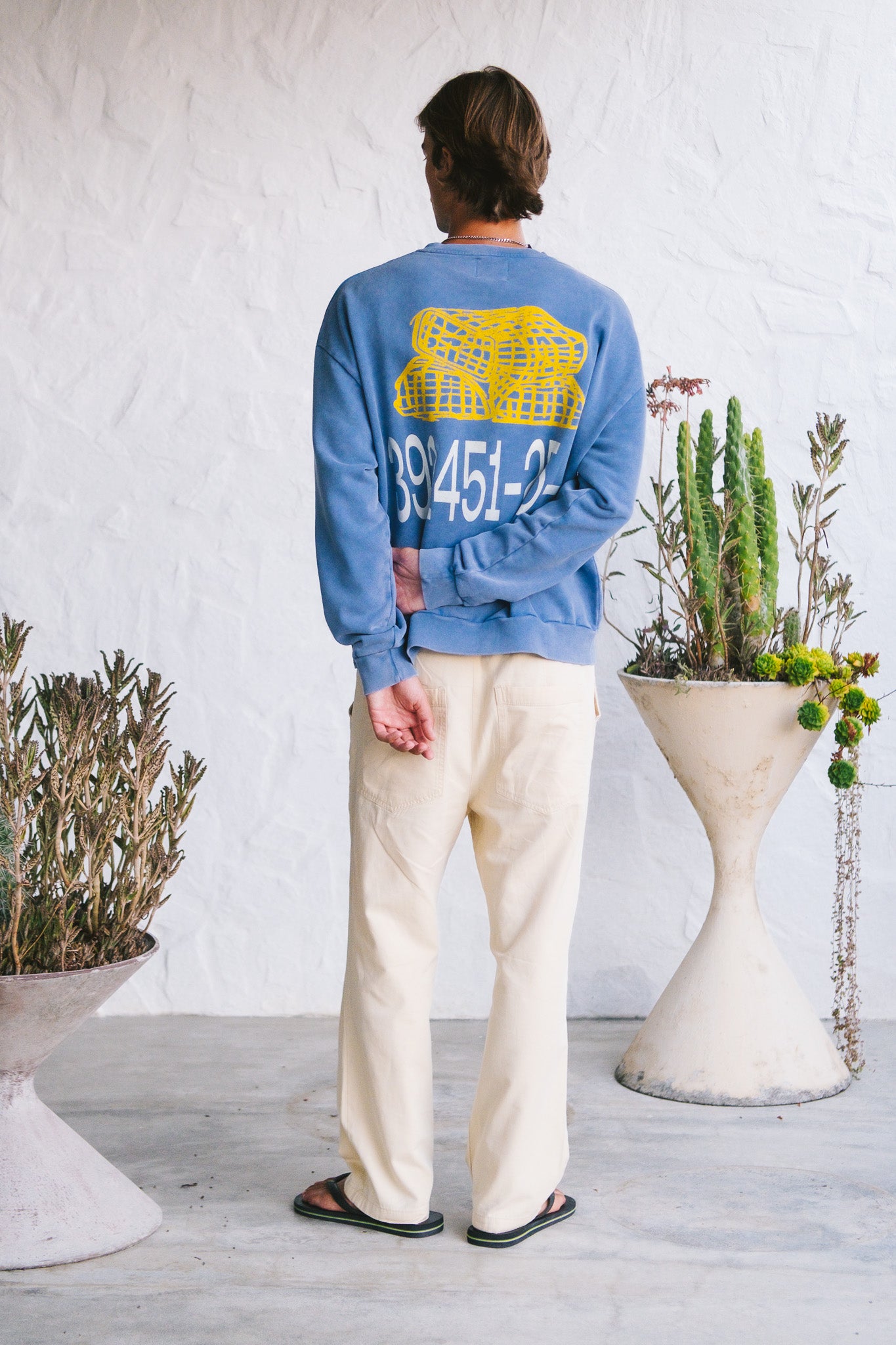 Trap Cobalt Crewneck