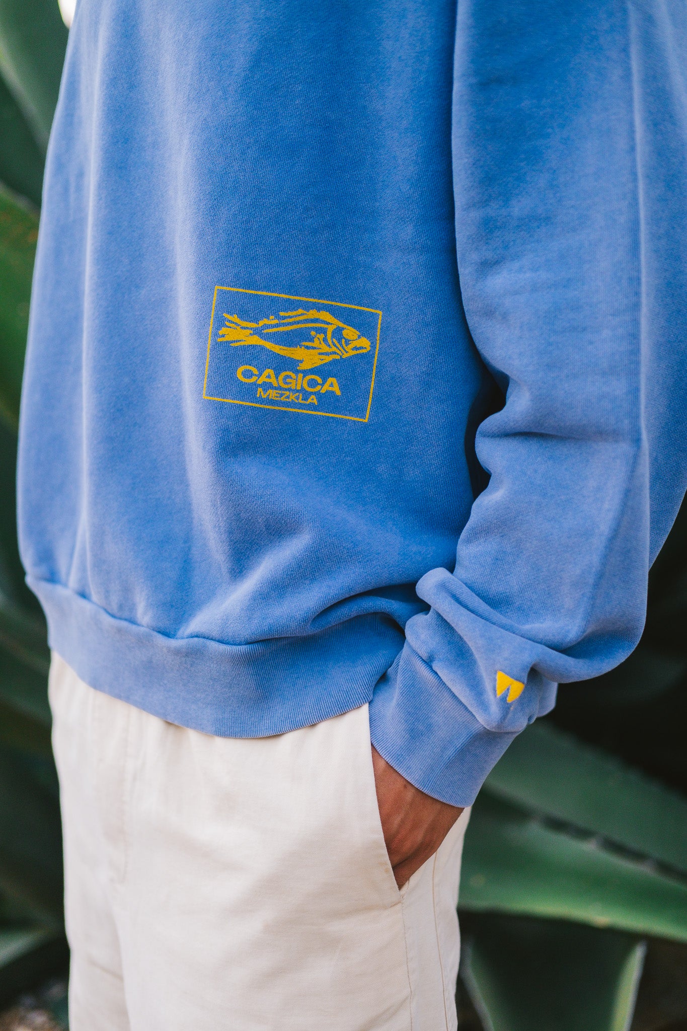 Trap Cobalt Crewneck