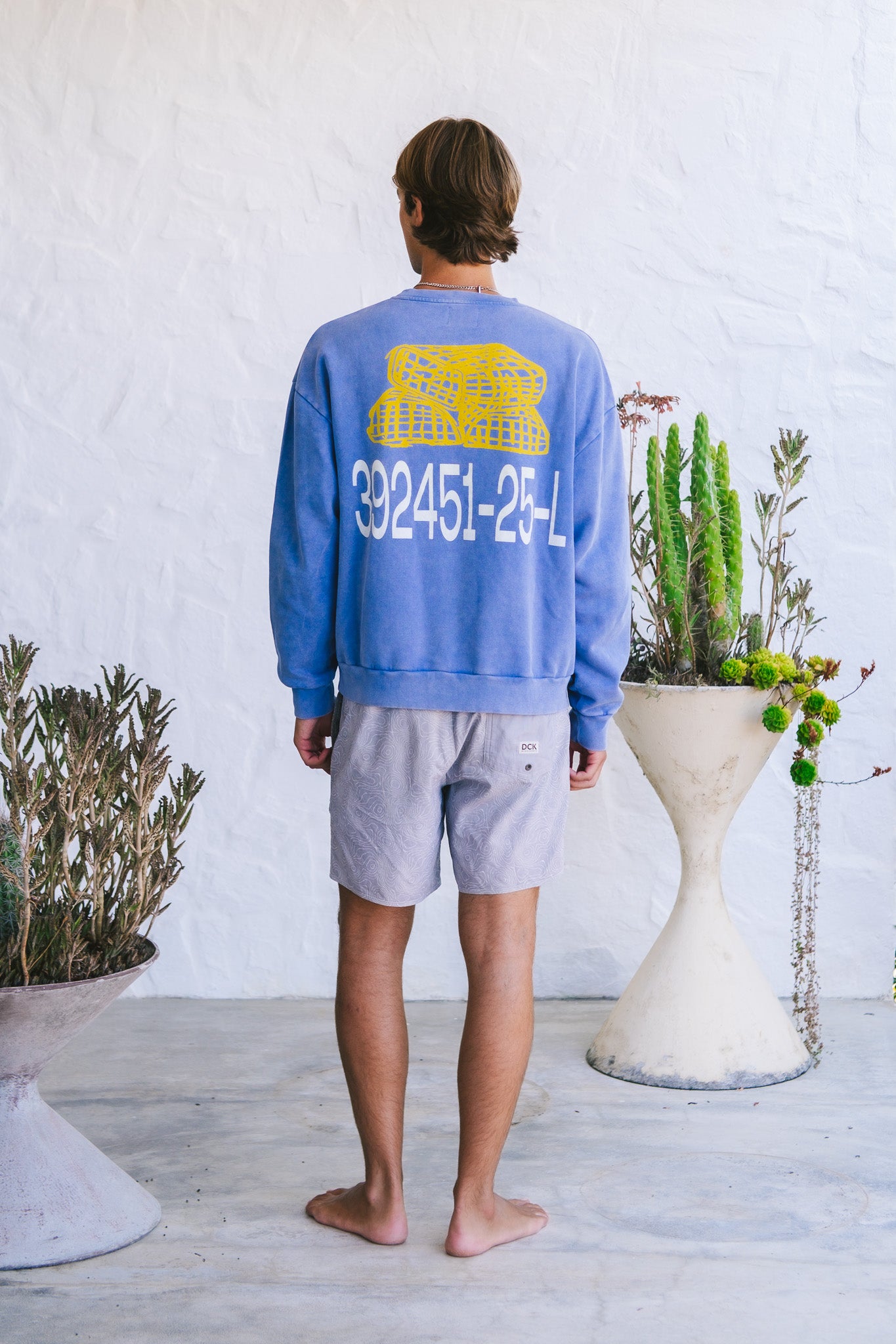 Trap Cobalt Crewneck
