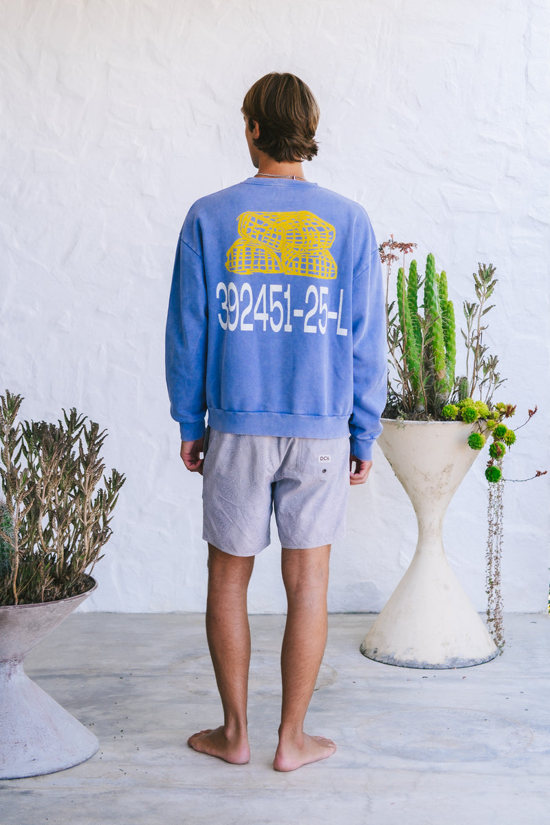 Trap Cobalt Crewneck