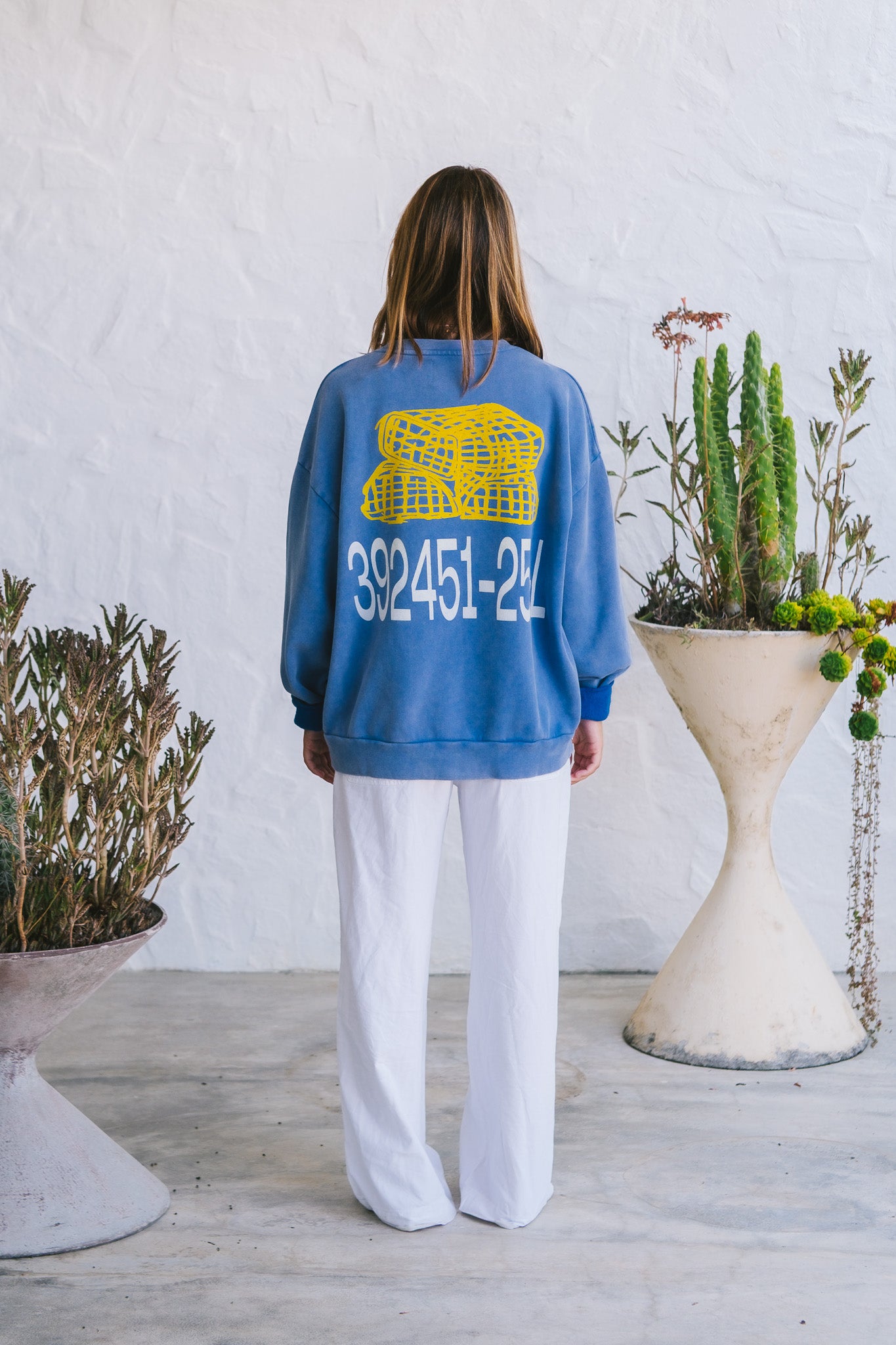 Trap Cobalt Crewneck